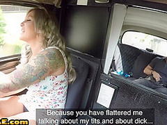 Squirting taxi slut pussynailed outdoor by taxi customer