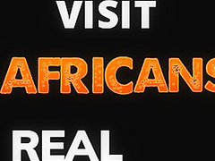 Cute Naughty West-African Couple Looks For Hot Fuck Spot!