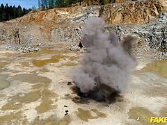 Hard Rough Outdoor Sex Orgy With And With Lady Gang, Rebecca Volpetti And Jennifer Mendez