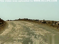 Public Sex on a Nudist Beach - Amateur Couple MySweetApple in Lanzarote
