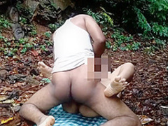 Younger Daughter Forest Outdoor Sex With Father