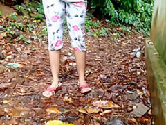 Younger Daughter Forest Outdoor Sex With Father