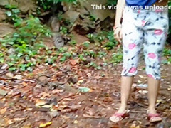 Younger Daughter Forest Outdoor Sex With Father