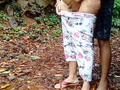 Younger Daughter Forest Outdoor Sex With Father