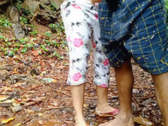 Younger Daughter Forest Outdoor Sex With Father