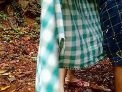 Younger Daughter Forest Outdoor Sex With Father