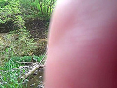 Hiking Couple Caught In An Off Trail Fuck