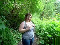 Hiking Couple Caught In An Off Trail Fuck
