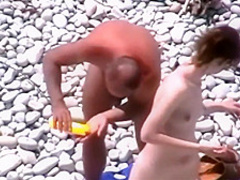 Vignettes on a Nude Beach