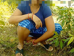 Indian Horny Couple OutDoor Sex In Forest