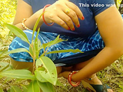 Indian Horny Couple OutDoor Sex In Forest