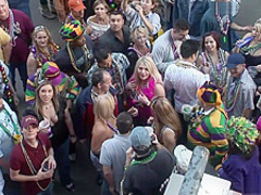 wild party girls mardi gras scene 10