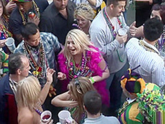 wild party girls mardi gras scene 10