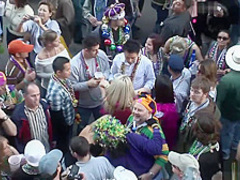 wild party girls mardi gras scene 10
