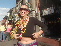 wild party girls mardi gras scene 10