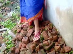Devar Outdoor Fucking Indian Bhabhi In Abandoned House Ricky Public Sex