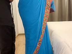 Indian bhabhi seductive fucked by gym trainer hindi audio