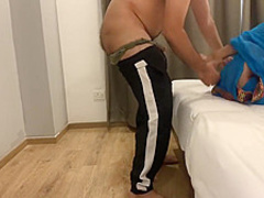 Indian bhabhi seductive fucked by gym trainer hindi audio