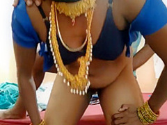 Indian wife hard fuck with young husband