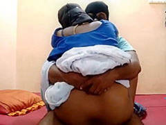 Indian wife hard fuck with young husband