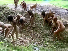 Savage Amazonian Women Kidnap Unwilling Adventurer
