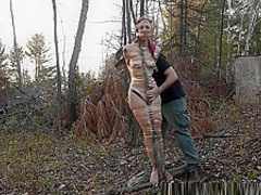 Futile Struggles - Tree Taped