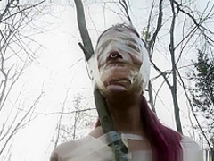 Futile Struggles - Tree Taped