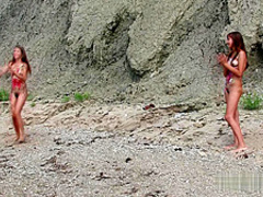 NUDIST TEENS BODYPAINT Full VID # 2