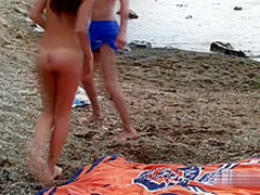 NUDIST TEENS BODYPAINT Full VID # 2