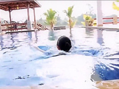 Morisaki white REALISE Swimsuit [ Softcore ]