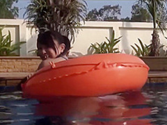 Morisaki white REALISE Swimsuit [ Softcore ]