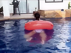 Morisaki white REALISE Swimsuit [ Softcore ]