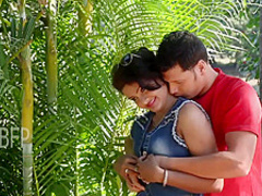 Hot desi shortfilm 358 - Farzana boobs kissed & pressed in pink bra, smooch