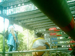 The paradise of voyeurism 6, Flash booty