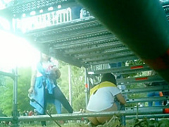 The paradise of voyeurism 6, Flash booty