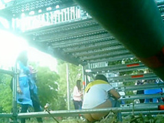 The paradise of voyeurism 6, Flash booty