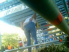 The paradise of voyeurism 6, Flash booty