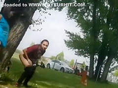 The paradise of voyeurism 6, Flash booty