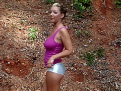 Christina Model Dance outside p1