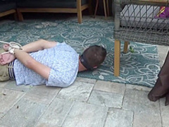 FEMDOM- Men Tied & Gagged by Two Womens.