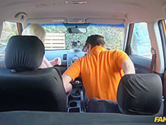 Lacey Starr is a big titted, blonde mature who likes to fuck men, even in the car