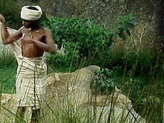 Black Girl And White Soldier