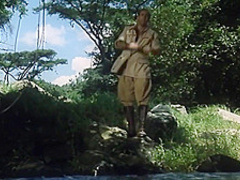 Black Girl And White Soldier