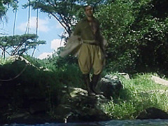 Black Girl And White Soldier