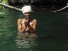 Black Girl And White Soldier