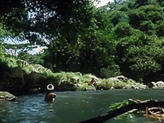 Black Girl And White Soldier