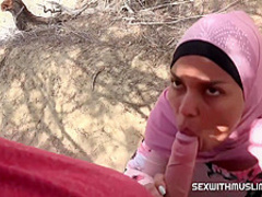 Chloe Lamour - Muslim buxom hijab girl