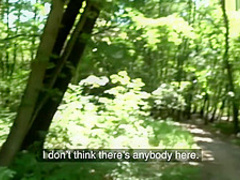 Nice Fuck In Forest