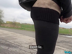 Anna Rey - Outdoor Sex with Russian teen