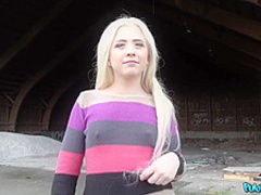 Anna Rey - Outdoor Sex with Russian teen